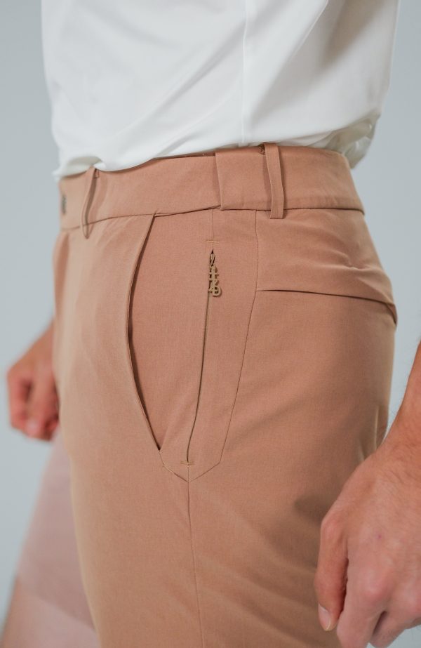 Ace Trousers-Ace 高爾夫長褲-男-可可棕
