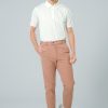 Ace Trousers-Ace 高爾夫長褲-男-可可棕