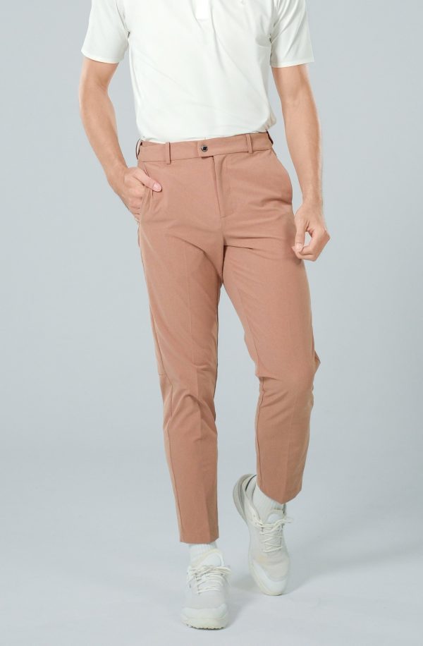 Ace Trousers-Ace 高爾夫長褲-男-極致黑