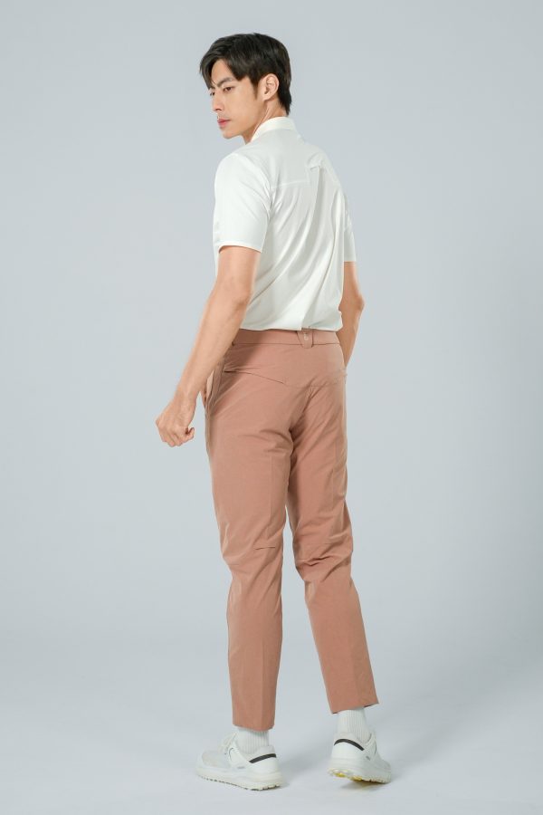 Ace Trousers-Ace 高爾夫長褲-男-可可棕