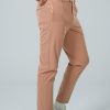 Ace Trousers-Ace 高爾夫長褲-男-可可棕