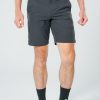 Ace Shorts-Ace 高爾夫短褲-男- 極致黑