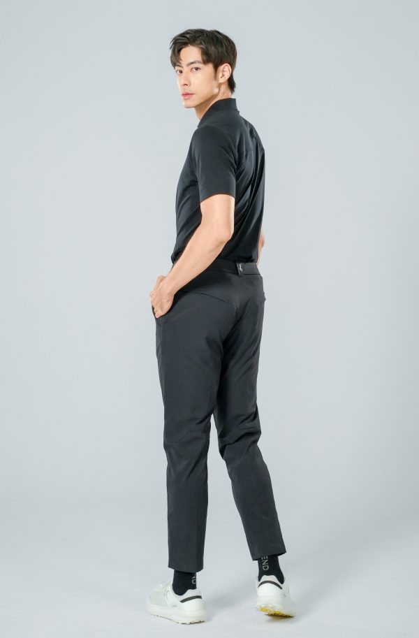 Ace Trousers-Ace 高爾夫長褲-男-極致黑