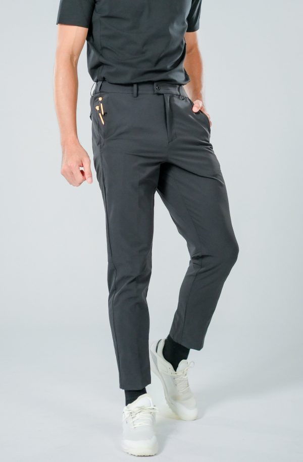 Ace Trousers-Ace 高爾夫長褲-男-可可棕