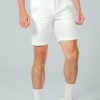 Ace Shorts-Ace 高爾夫短褲-男- 經典白