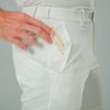 Ace Trousers-Ace 高爾夫長褲-男-經典白